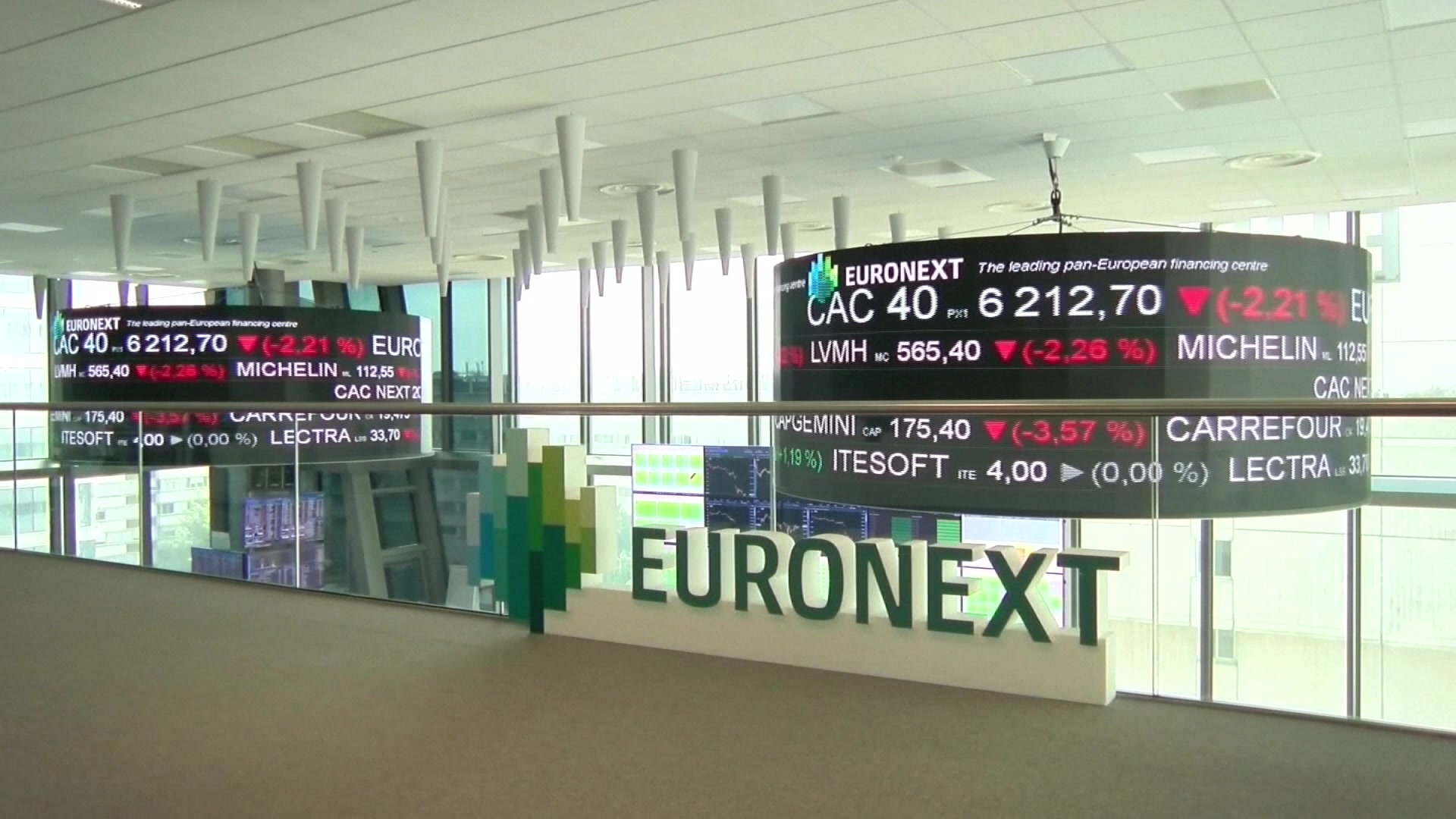 Infoclip: European stock markets and traders